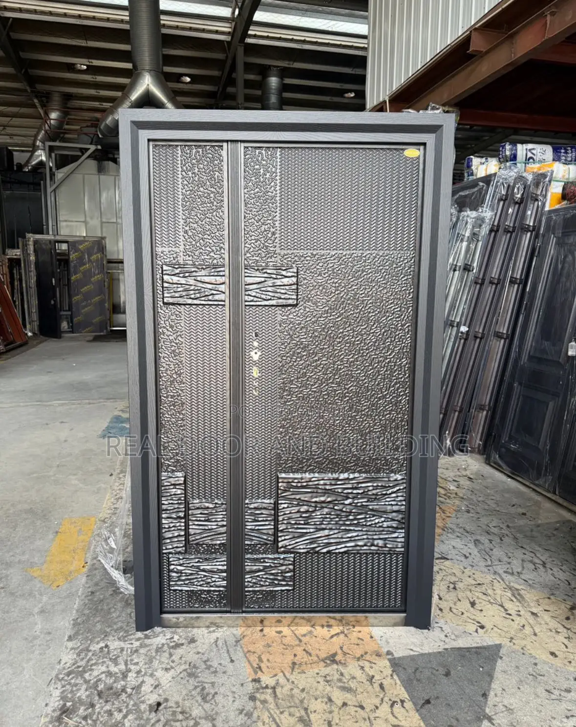 New Imported German Security Cast Door, (553ld)