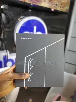 New Samsung Galaxy Z Fold7 256 GB Black