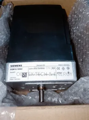 Siemens Sqm10.15562 Damper Actuator – 10nm, 220v