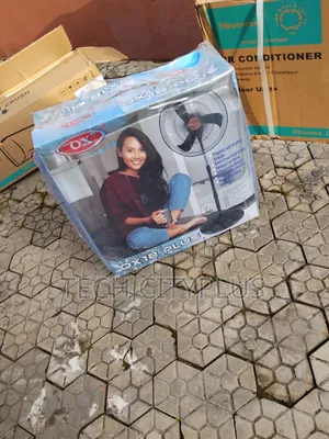 New Ox 18 Plus Fan – Long-lasting Performance