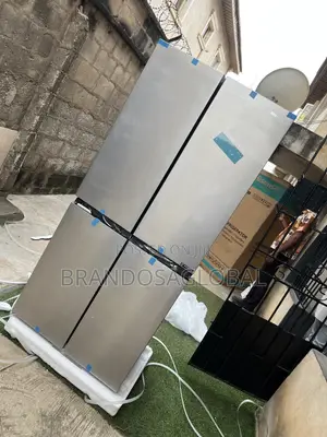 Brand New Hisense 392l Refrigerator Rq-54ws Large Capacity