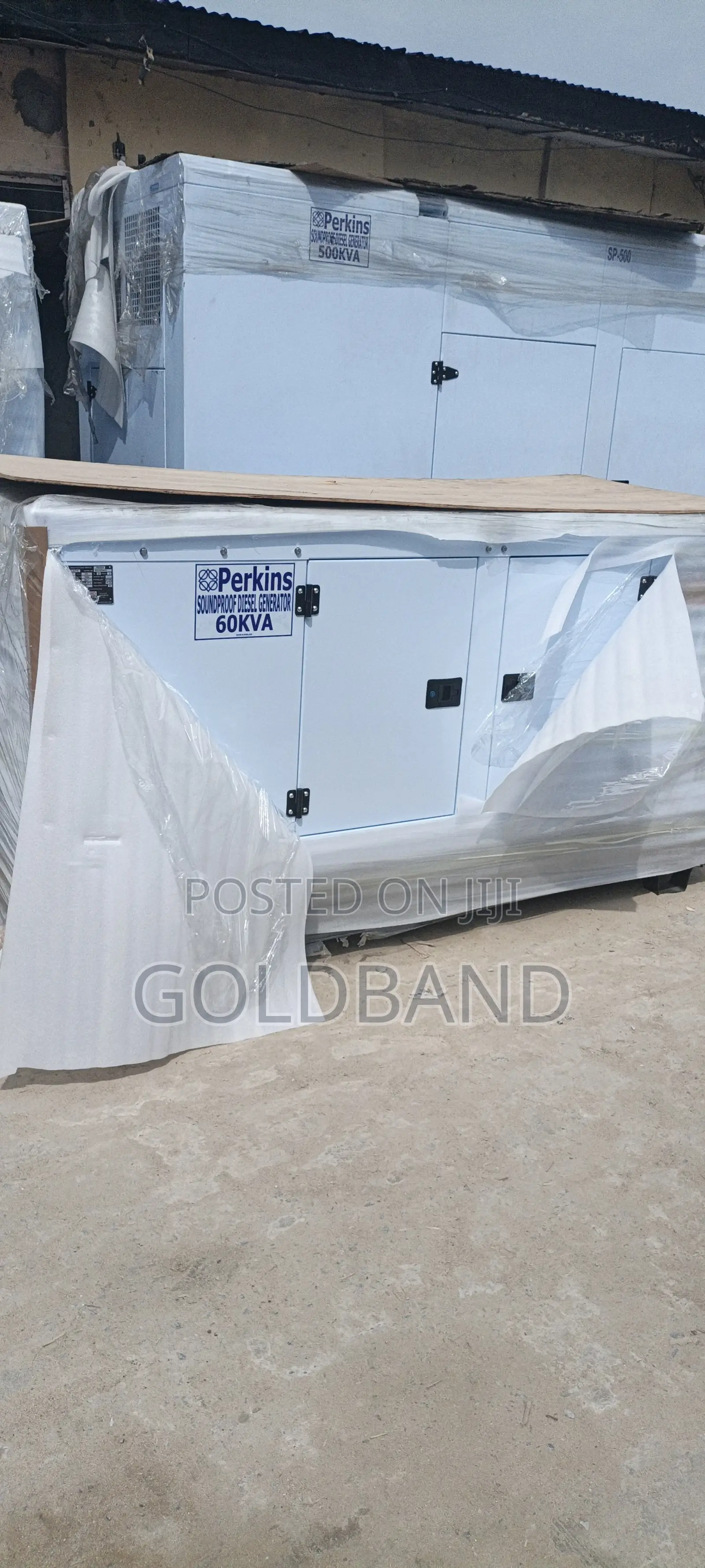 Perkins 60kva Silent Diesel Generator