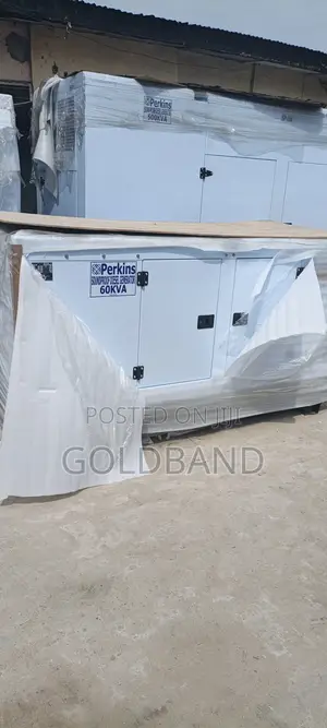 Perkins 60kva Silent Diesel Generator