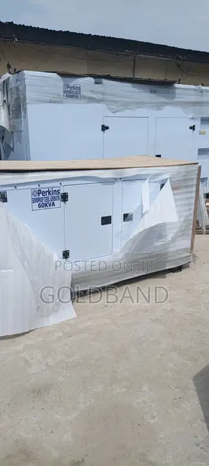 60kva Soundproof Perkins Power Generator