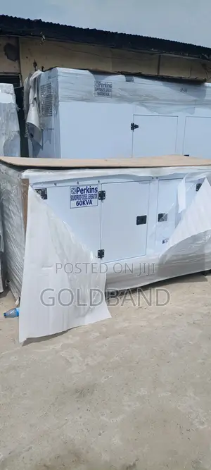 60kva Perkins Diesel Silent Genset