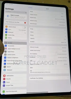 Apple iPad Pro 13 (2024) 1 TB Black