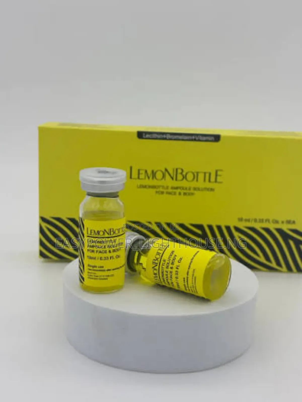 Lemon Bottle