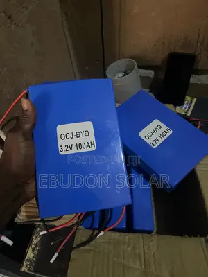 Solar Lithium Battery 3.2v 100ah