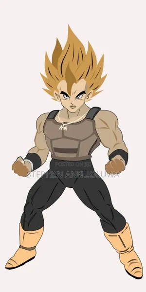 I Will Illustrate Your 2d Character Design Into Cartoon Style
