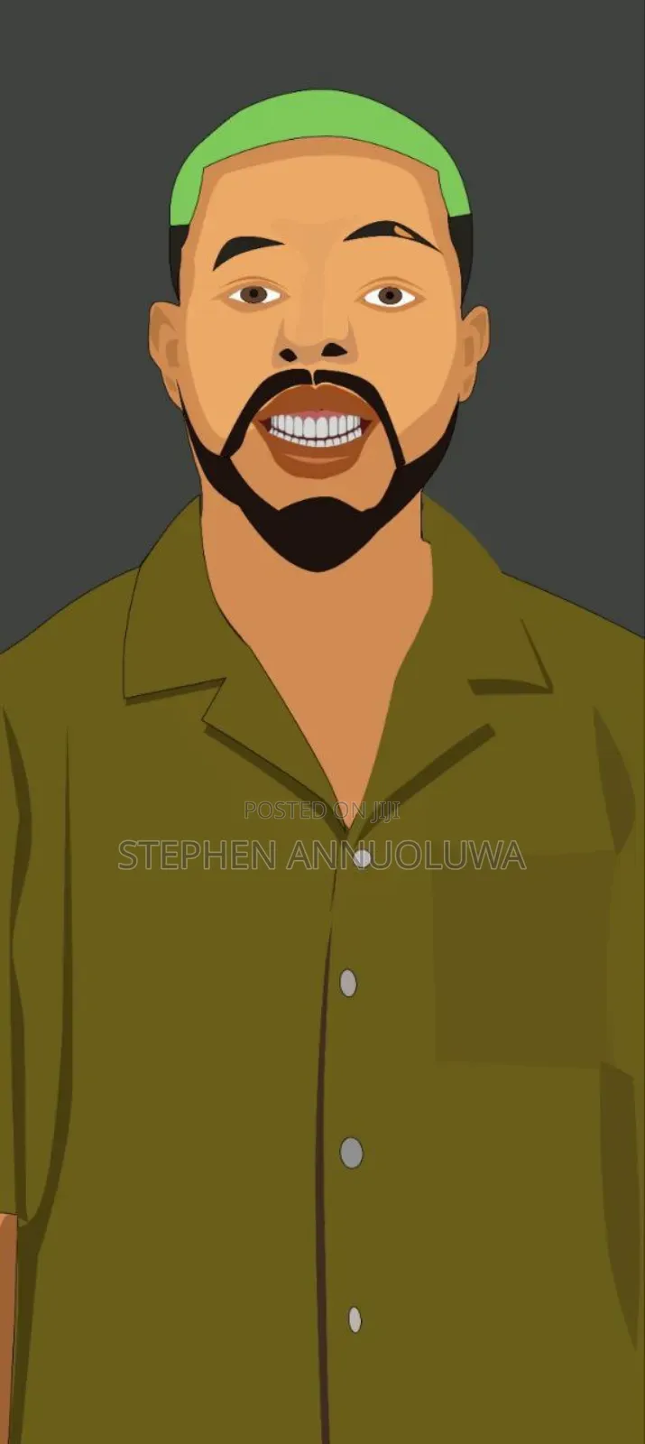 I Will Illustrate Your 2d Character Design Into Cartoon Style