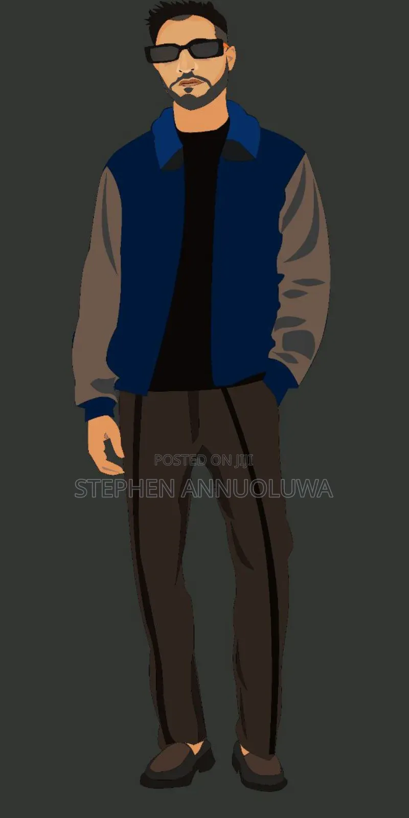 I Will Illustrate Your 2d Character Design Into Cartoon Style