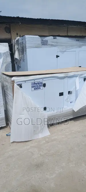 60kva Silent Perkins Backup Generator