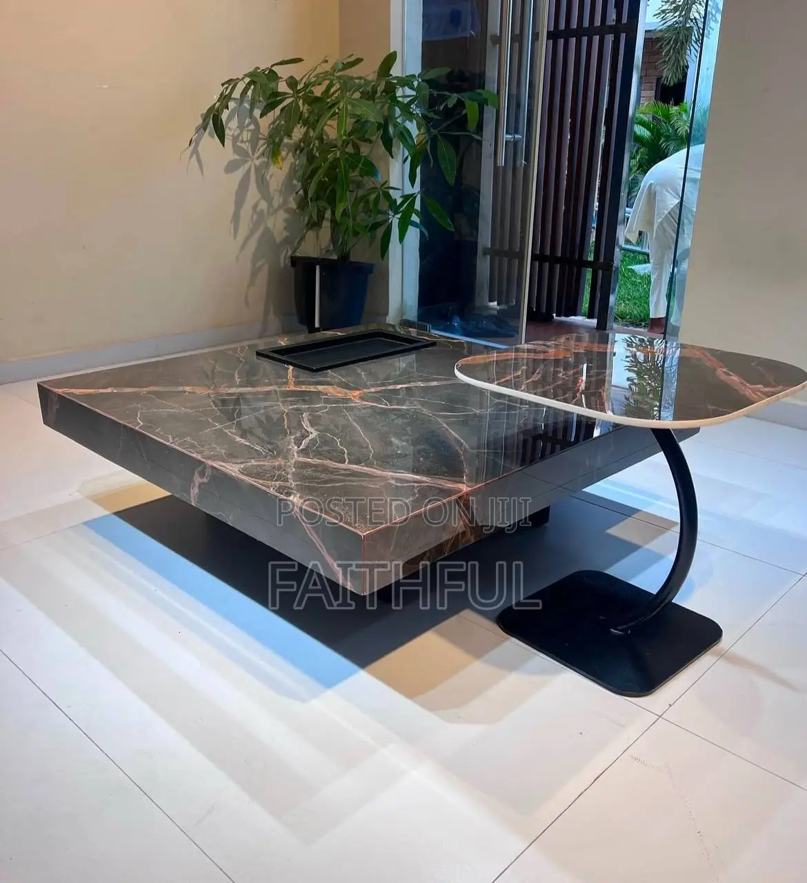 House Center Table and Stool