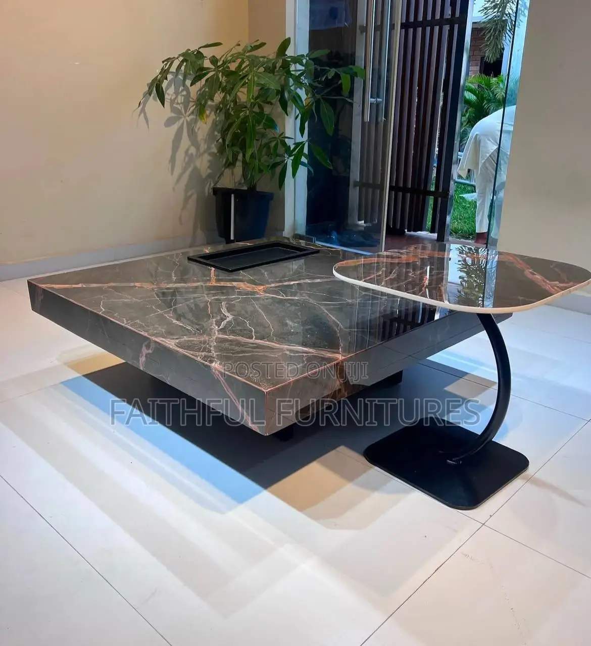 House Center Table and Stool