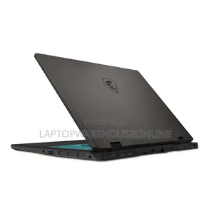 New Laptop MSI MSI Sword 17 16GB Intel Core I7 SSD 1T