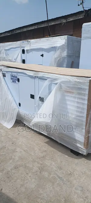 Perkins 60kva Enclosed Silent Generator