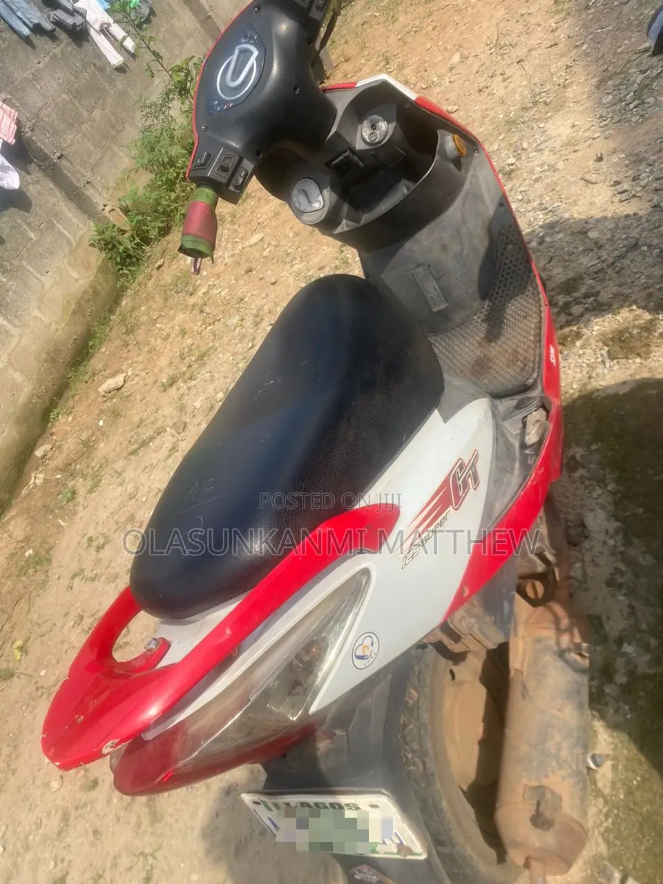 SYM Symnh 2015 Red