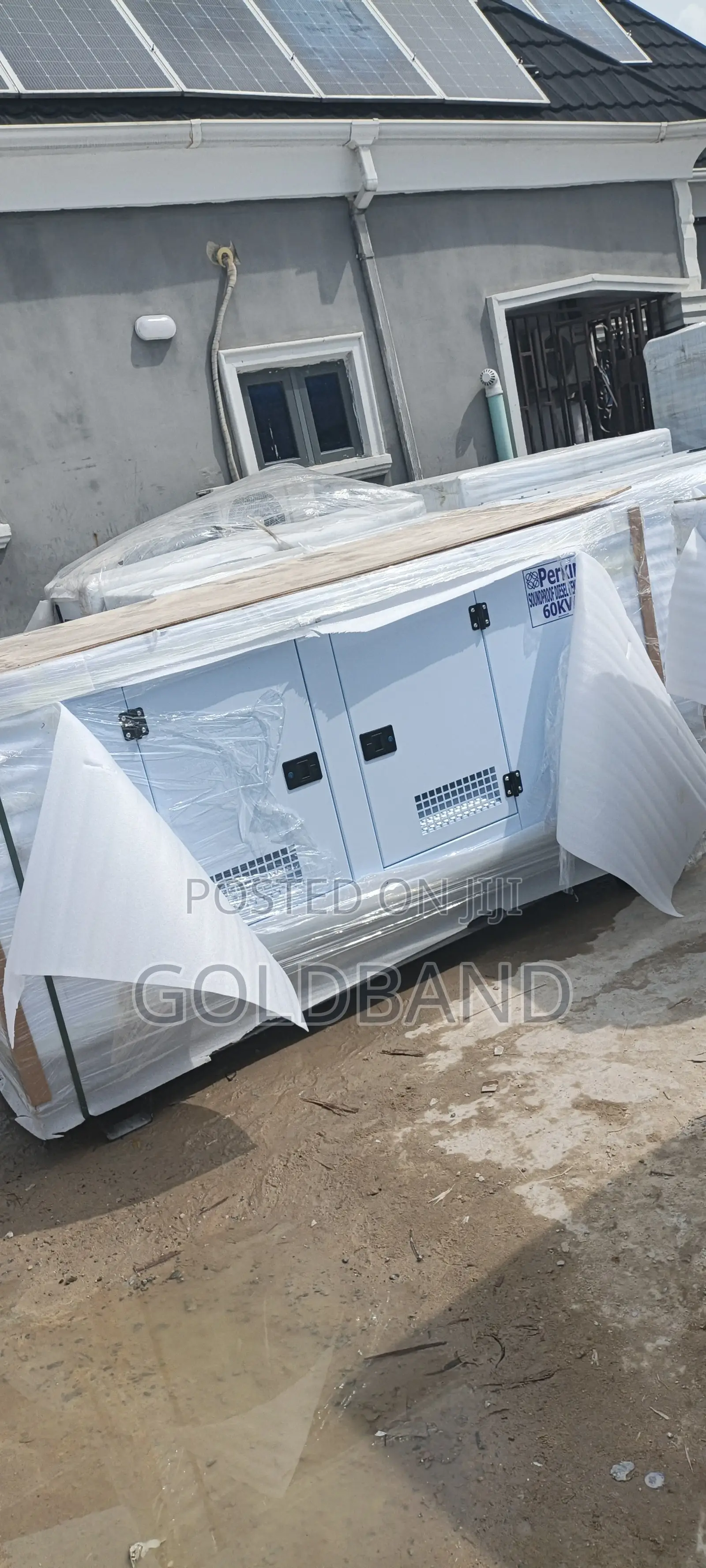 60kva Perkins Diesel Generator – Low Noise