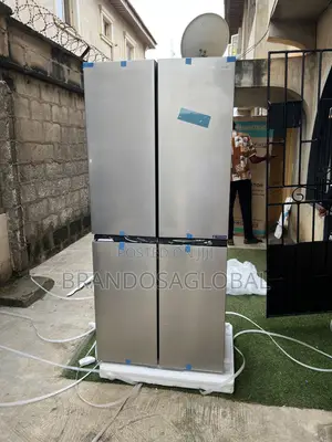 Hisense 392l Side by Side Refrigerator Rq-54wc Household Ready