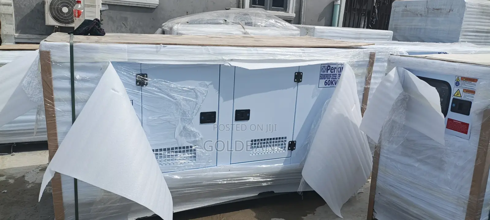 60kva Perkins Silent Standby Genset