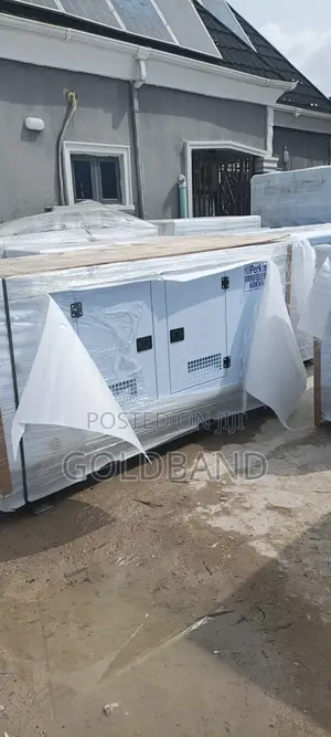 60kva Perkins Silent Backup Power Generator