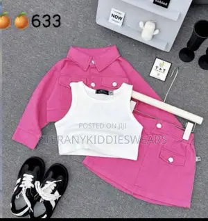 3pcs Girls Outfit
