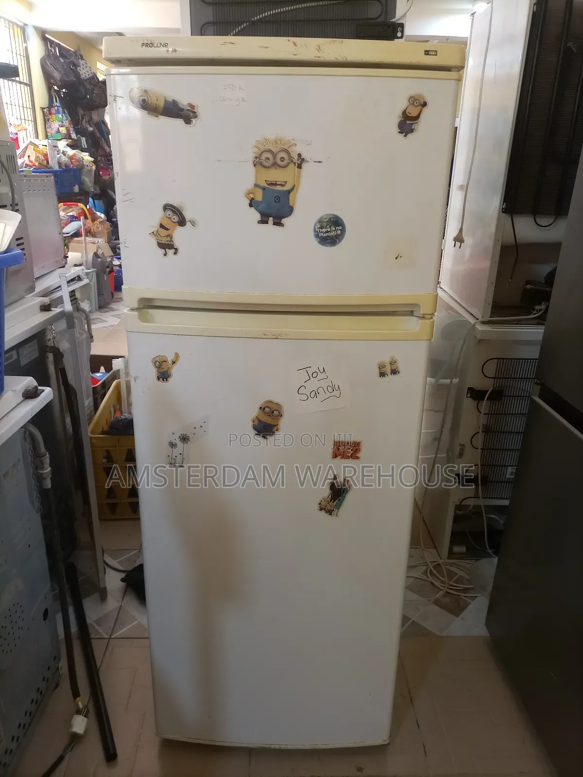 Proline Refrigerator
