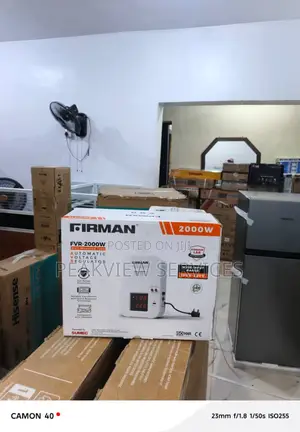 FVR-2000w Automatic Stabilizing Unit for Home Use