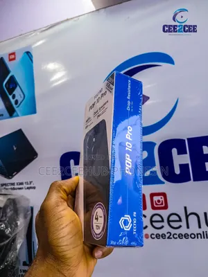 New Tecno Pop 10 Pro 128 GB Black