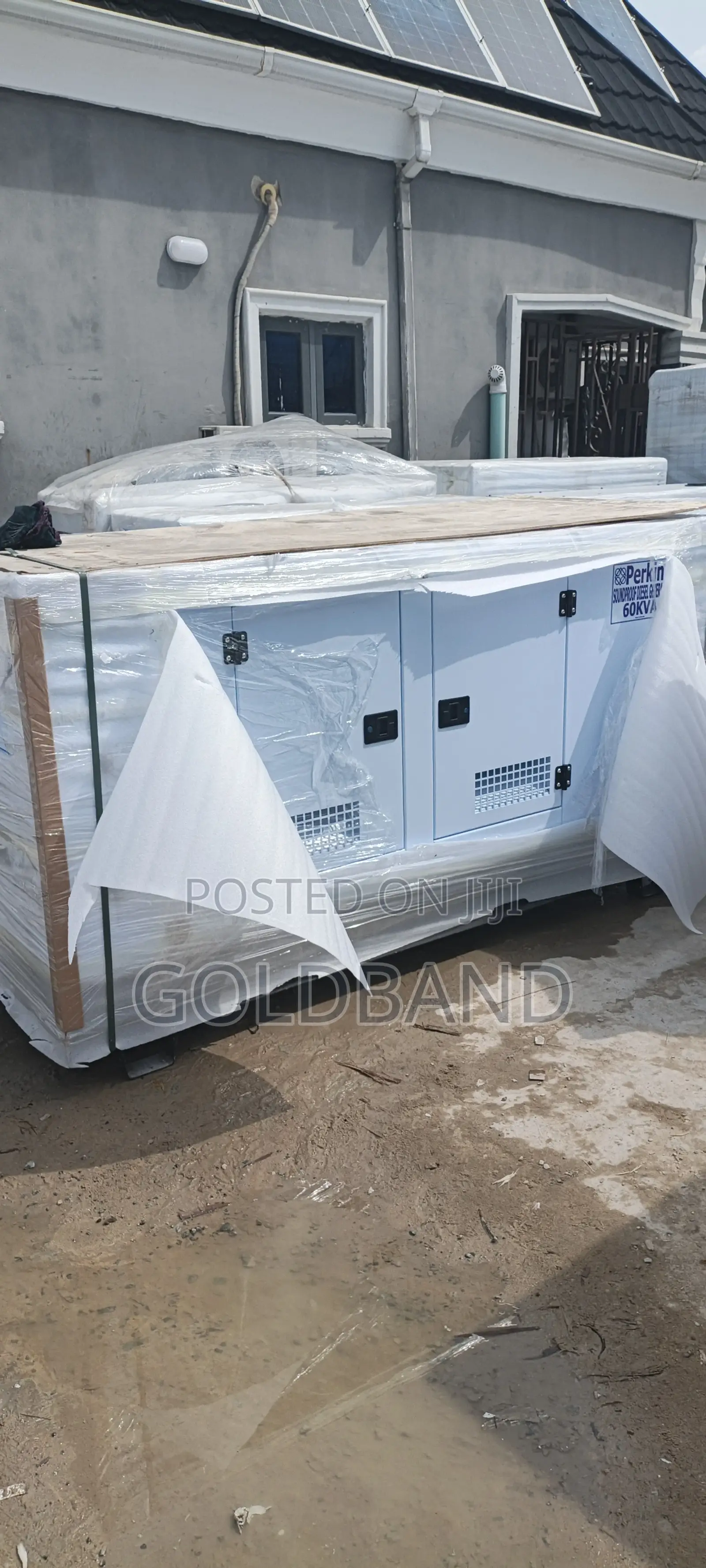 Perkins 60kva Enclosure Generator