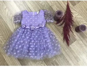 Purple Color Gown