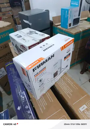 Wall Fix Voltage Stabilizer 2000w FVR-2000w
