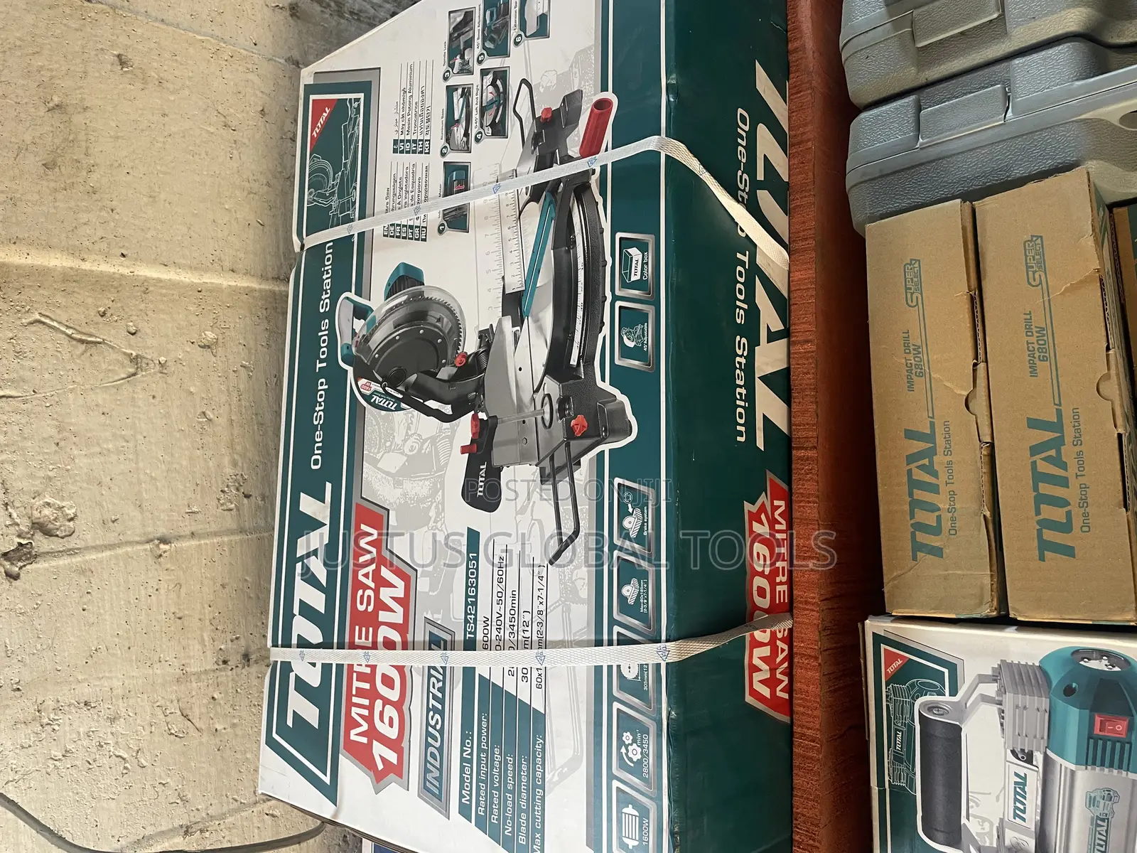 Original 1600w Total Mitre Saw