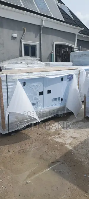 60kva Perkins Diesel Silent Power Unit