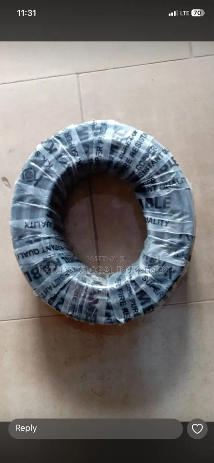 Speaker Wire 4core Roll