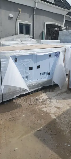 Perkins 60kva Silent Power Backup System