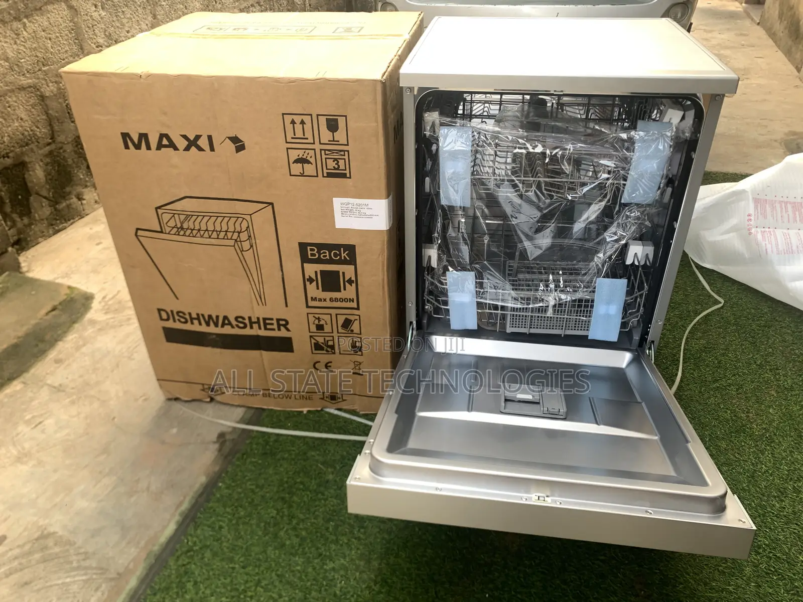 Maxi Wqp12-5201m Automatic Dishwasher