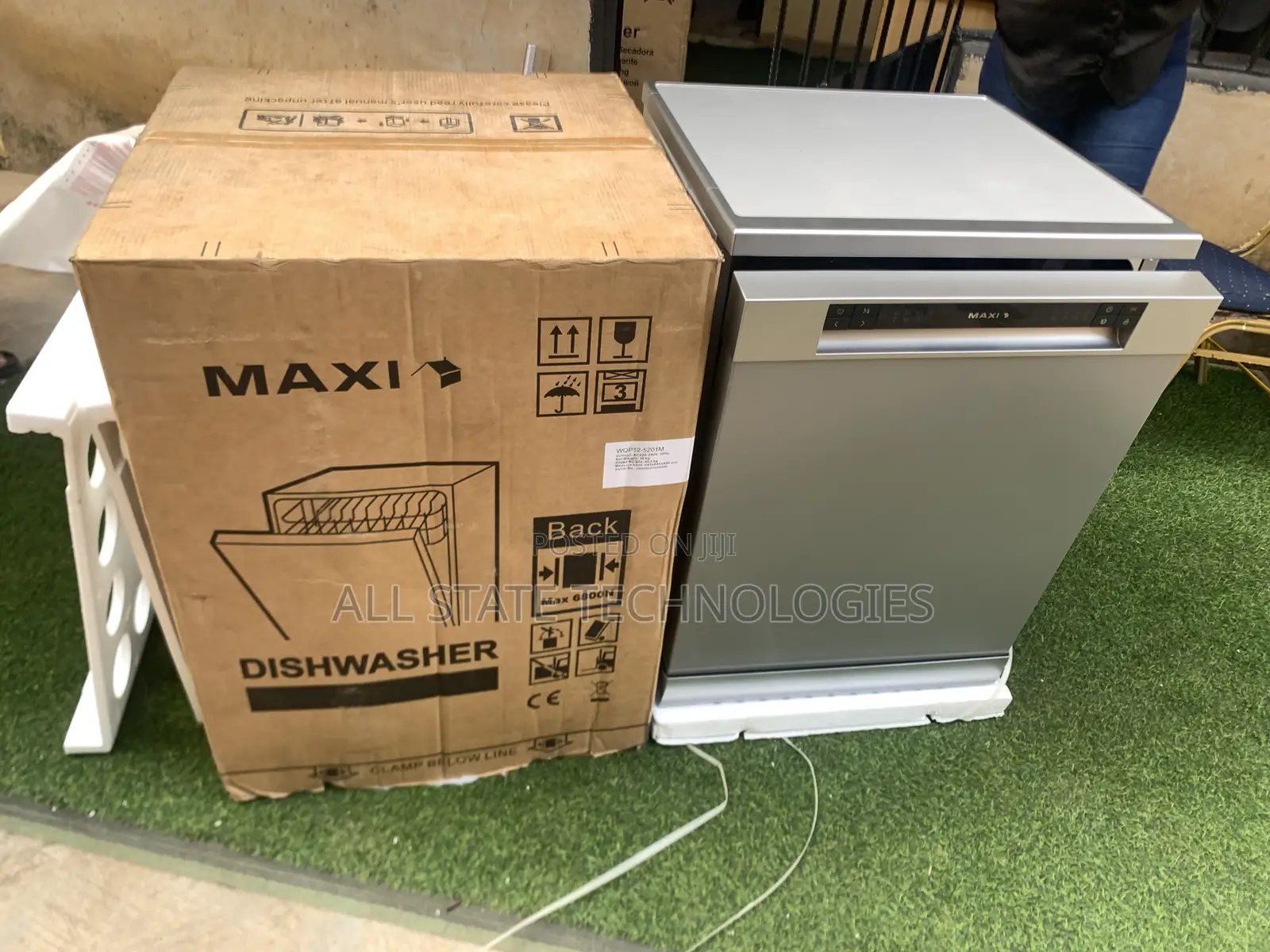 Maxi Wqp12-5201m Automatic Dishwasher