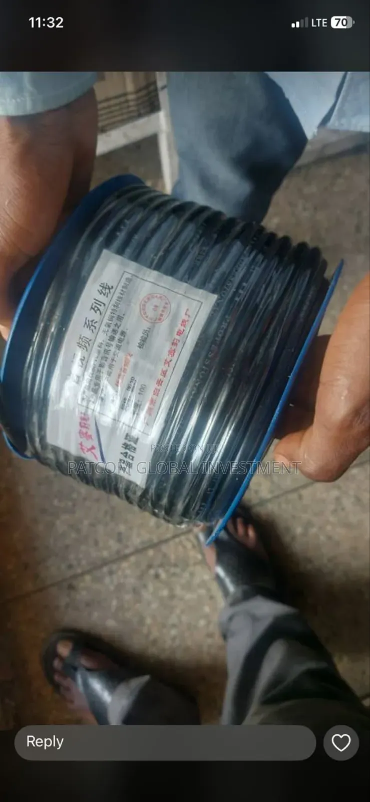 Speaker Wire 2core by 2.5mm