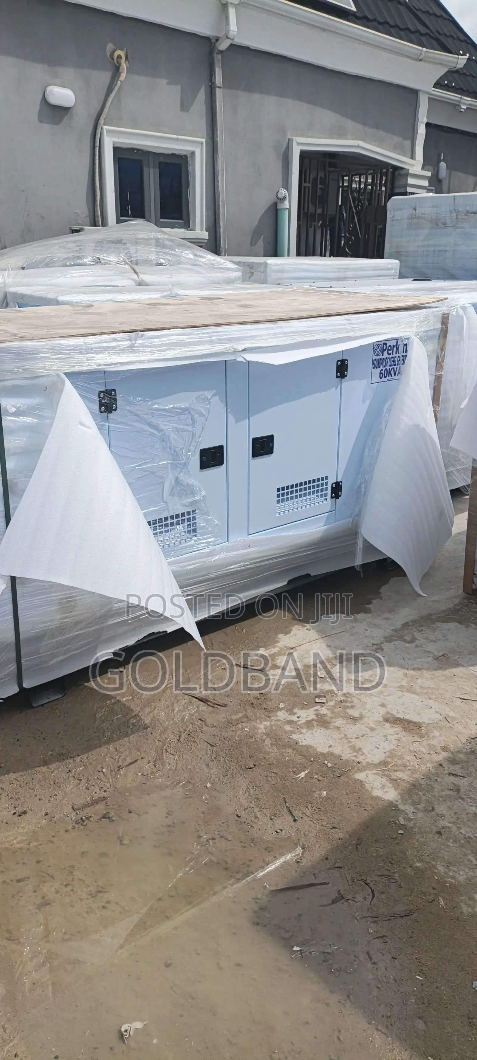 60kva Perkins Diesel Generator – Enclosed