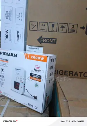 FVR-2000w Household Voltage Protection Unit