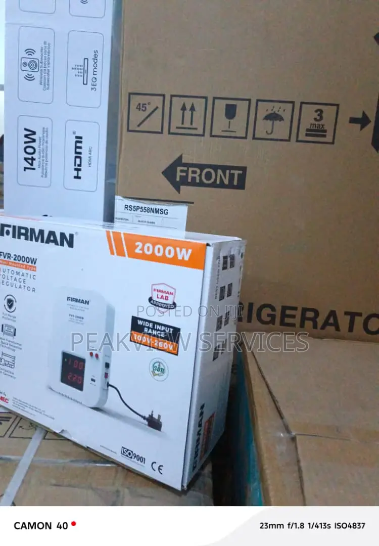 FVR-2000w Household Voltage Protection Unit