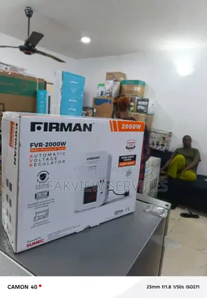 Electrical Stabilizing System Firman FVR-2000w