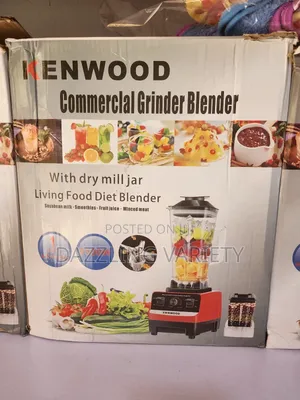 Kenwood 8500w Professional Commercial Blender 2.5 Liters