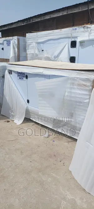 60kva Silent Perkins Commercial Generator