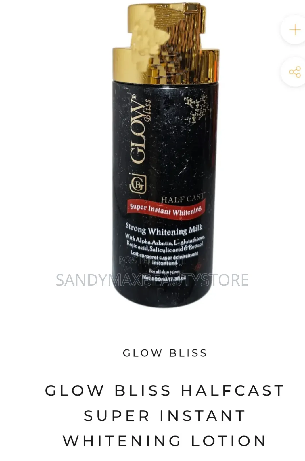 Glow Bliss Lotion