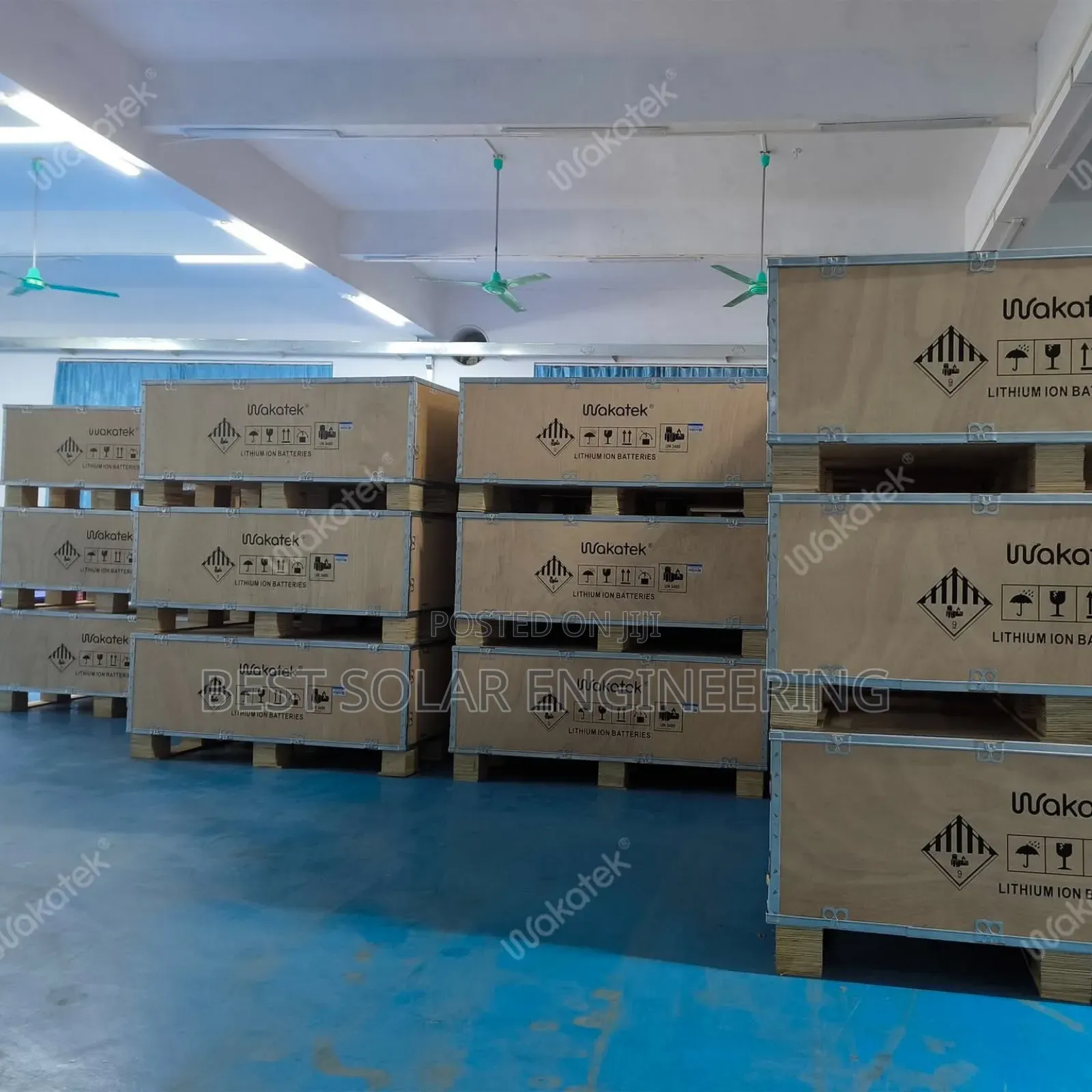 15kwh Lithium Battery (Wakatek Solar)