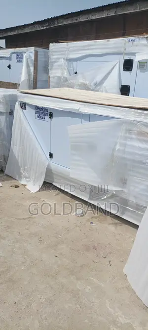 Perkins 60kva Soundproof Standby Generator
