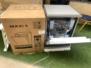 Maxi Free-Standing Dishwasher Wqp12-5201m