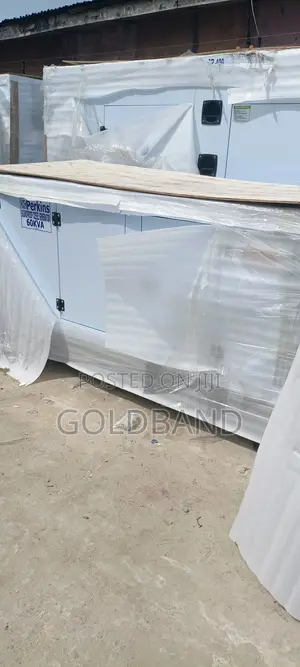 60kva Perkins Diesel Generator for Backup Power